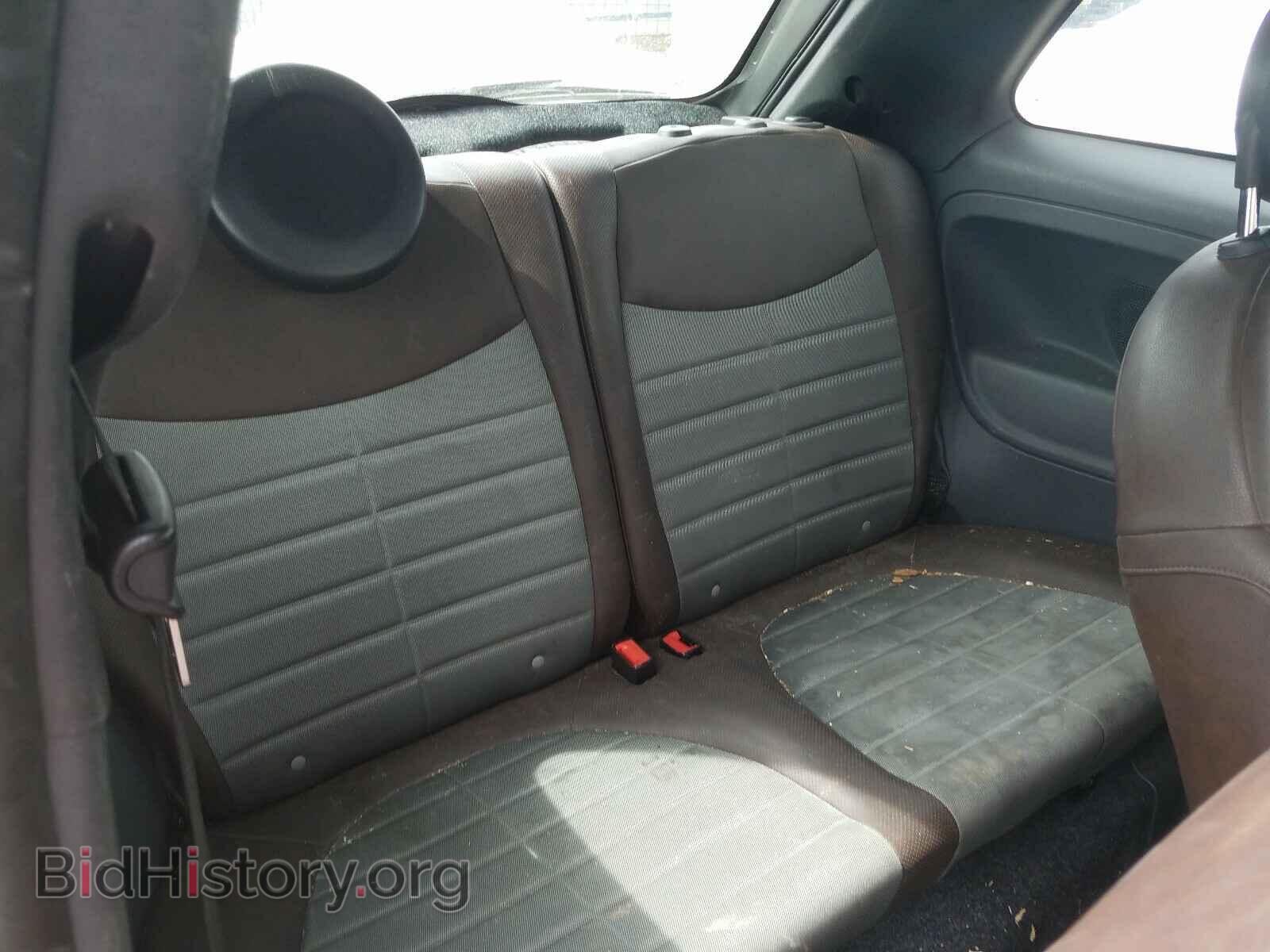 2012 FIAT 500 - VIN: 3C3CFFBR4CT303823 - Фото 6