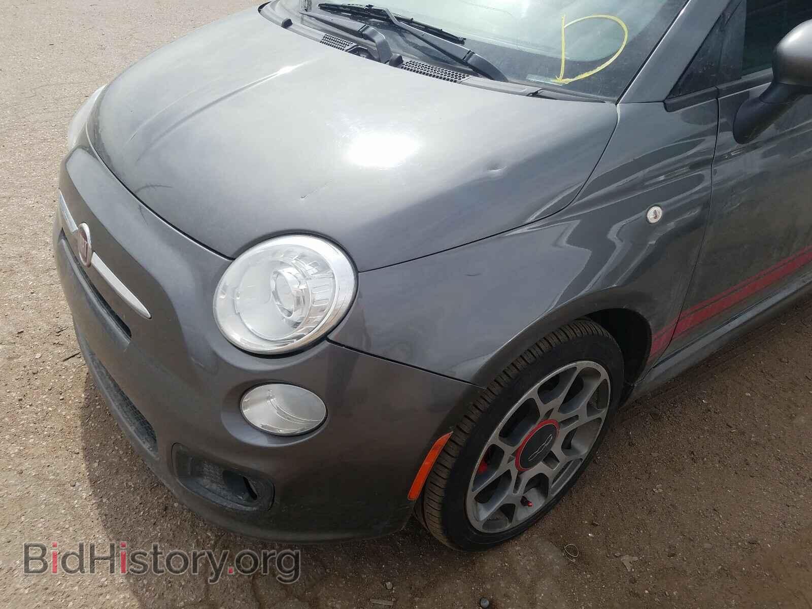 2012 FIAT 500 - VIN: 3C3CFFBR4CT303823 - Фото 9