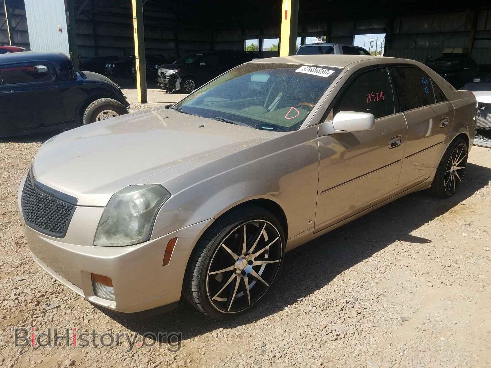 2006 CADILLAC CTS - VIN: 1G6DP577160188472 - Фото 2