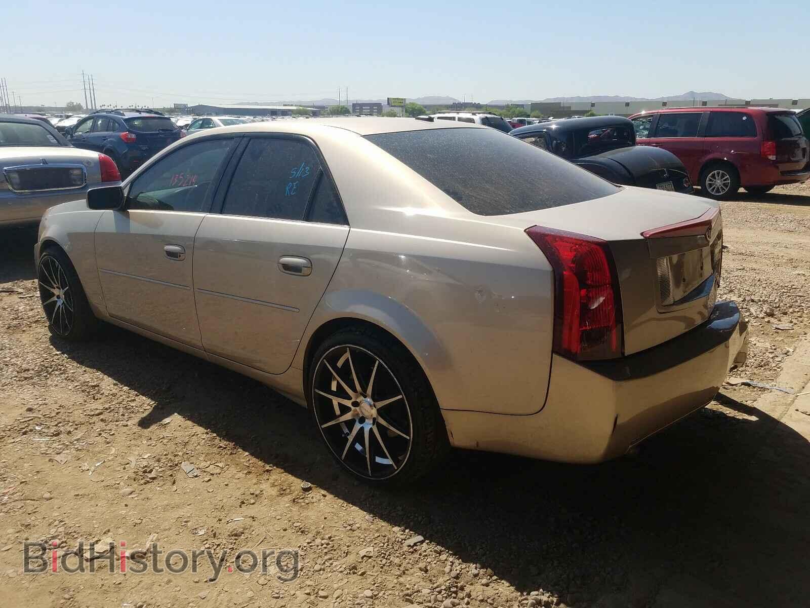 2006 CADILLAC CTS - VIN: 1G6DP577160188472 - Фото 3