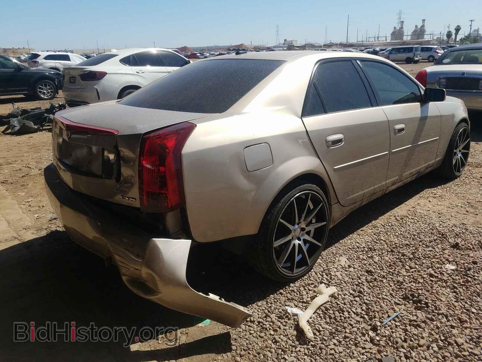 2006 CADILLAC CTS - VIN: 1G6DP577160188472 - Фото 4