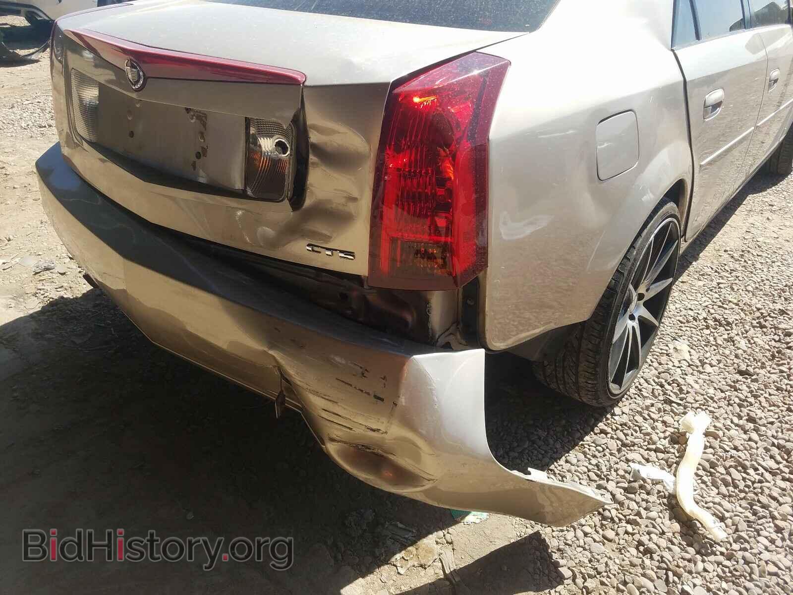 2006 CADILLAC CTS - VIN: 1G6DP577160188472 - Фото 9