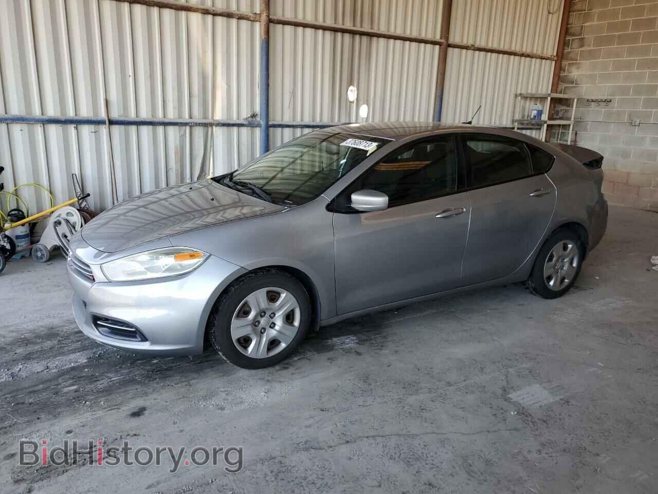 Фотография 1C3CDFAA2ED695601 - DODGE DART 2014