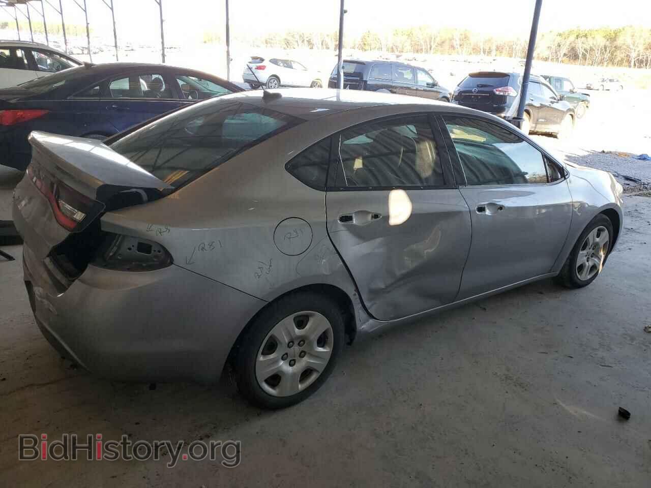 2014 DODGE DART - VIN: 1C3CDFAA2ED695601 - Фото 3