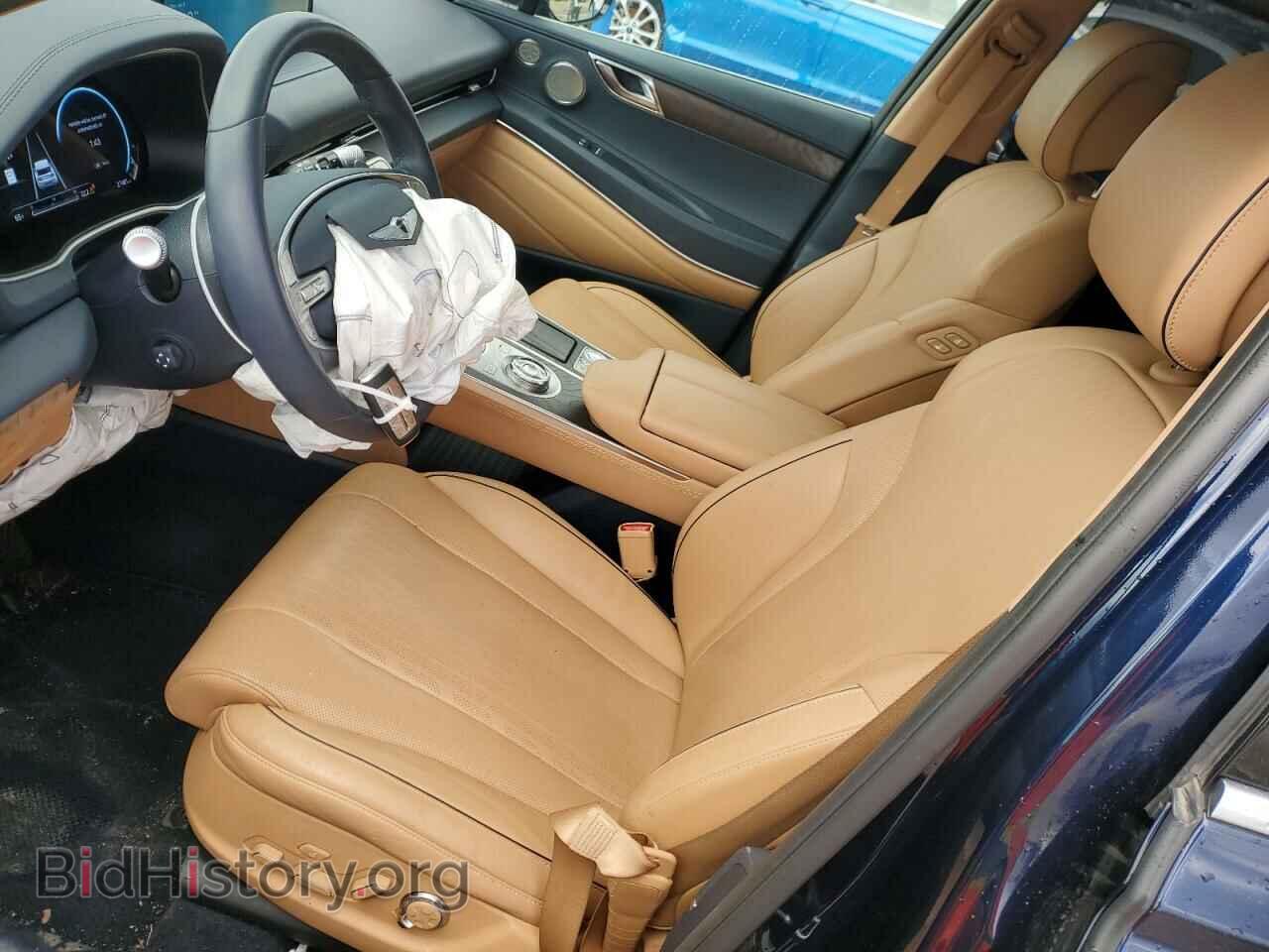 2022 GENESIS GV80 - VIN: KMUHB4SB7NU077903 - Photo 7