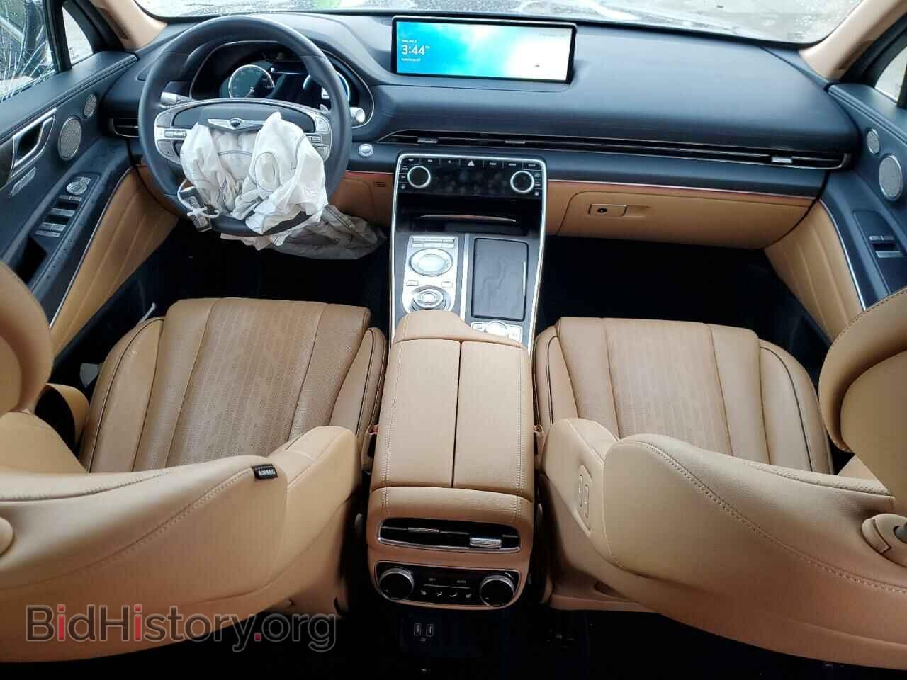 2022 GENESIS GV80 - VIN: KMUHB4SB7NU077903 - Photo 8