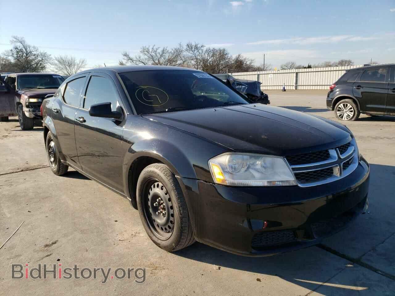 Фотография 1C3CDZAB9EN200315 - DODGE AVENGER 2014
