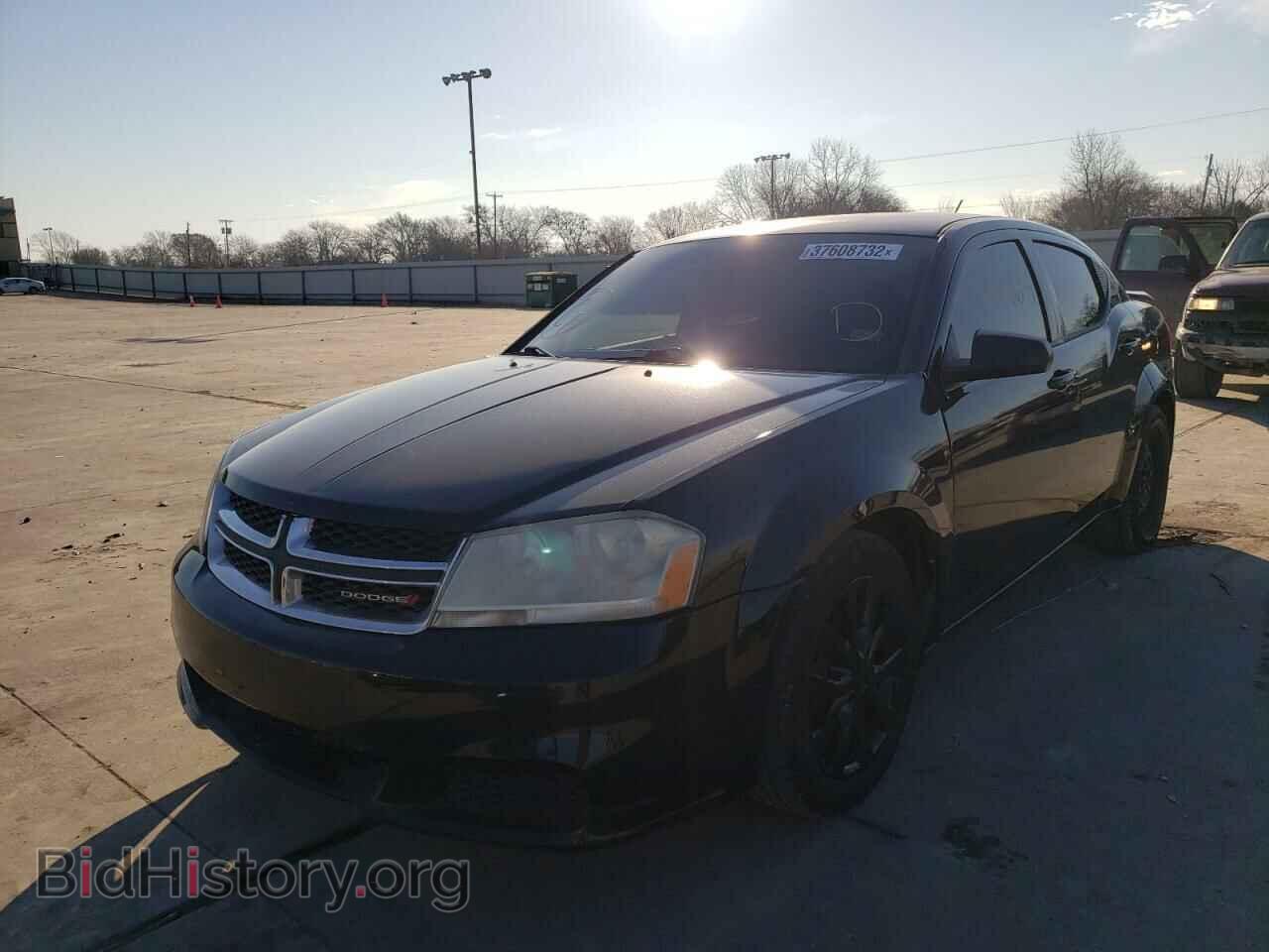 2014 DODGE AVENGER - VIN: 1C3CDZAB9EN200315 - Фото 2
