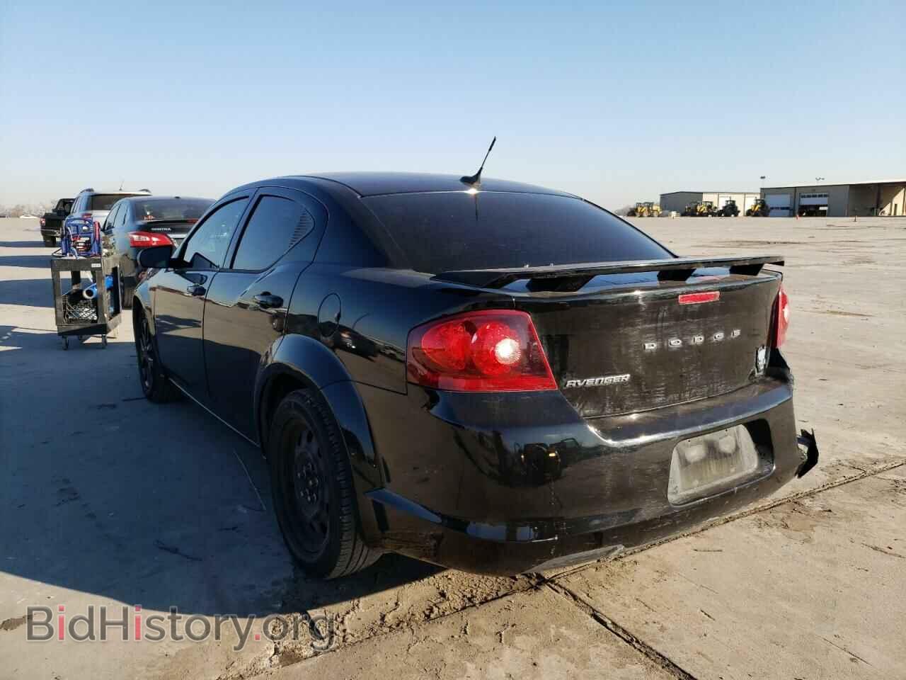 2014 DODGE AVENGER - VIN: 1C3CDZAB9EN200315 - Фото 3