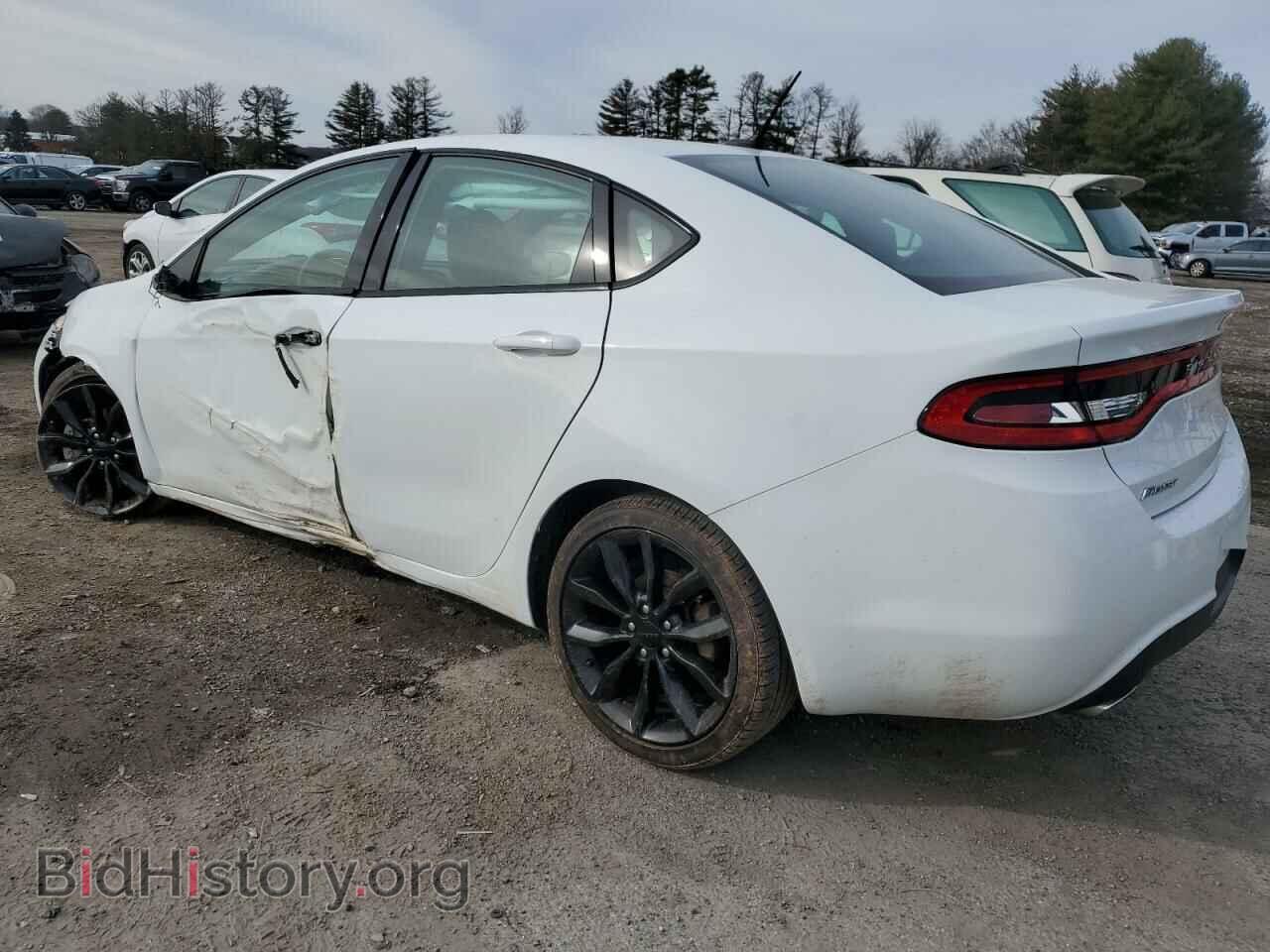 2016 DODGE DART - VIN: 1C3CDFGB8GD816862 - Фото 2