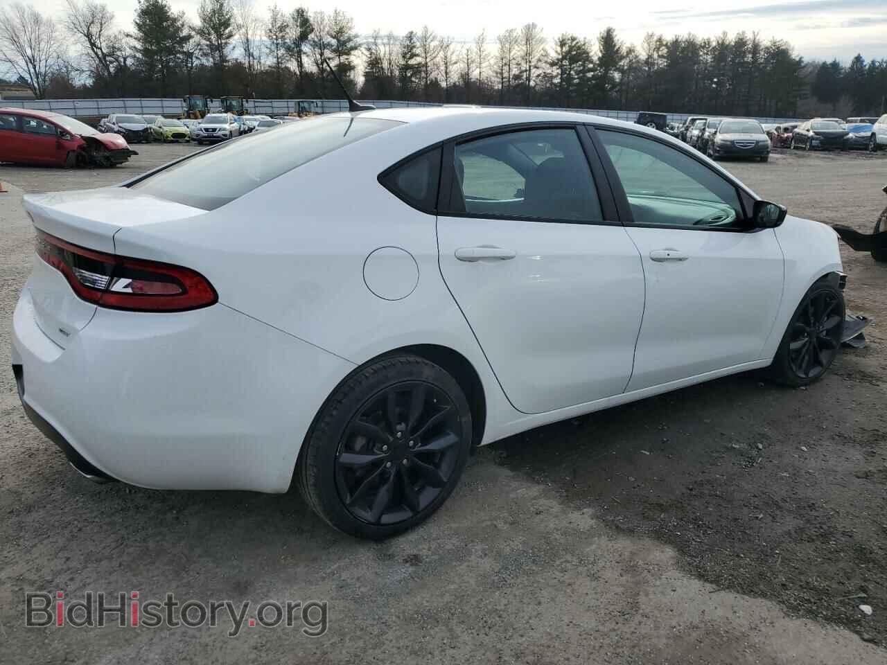 2016 DODGE DART - VIN: 1C3CDFGB8GD816862 - Фото 3