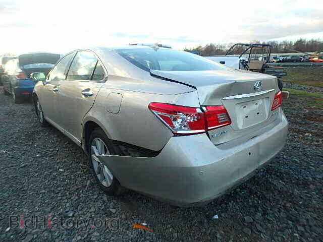 2010 LEXUS ES350 - VIN: JTHBK1EG4A2410903 - Фото 3