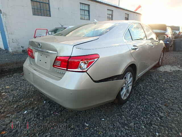 2010 LEXUS ES350 - VIN: JTHBK1EG4A2410903 - Фото 4