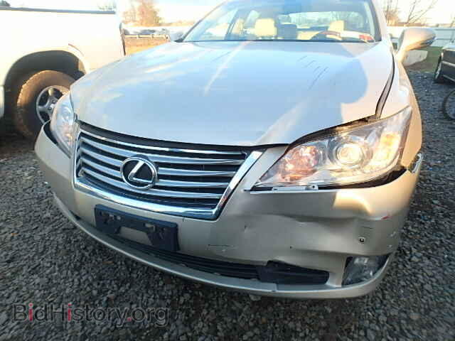 2010 LEXUS ES350 - VIN: JTHBK1EG4A2410903 - Фото 10