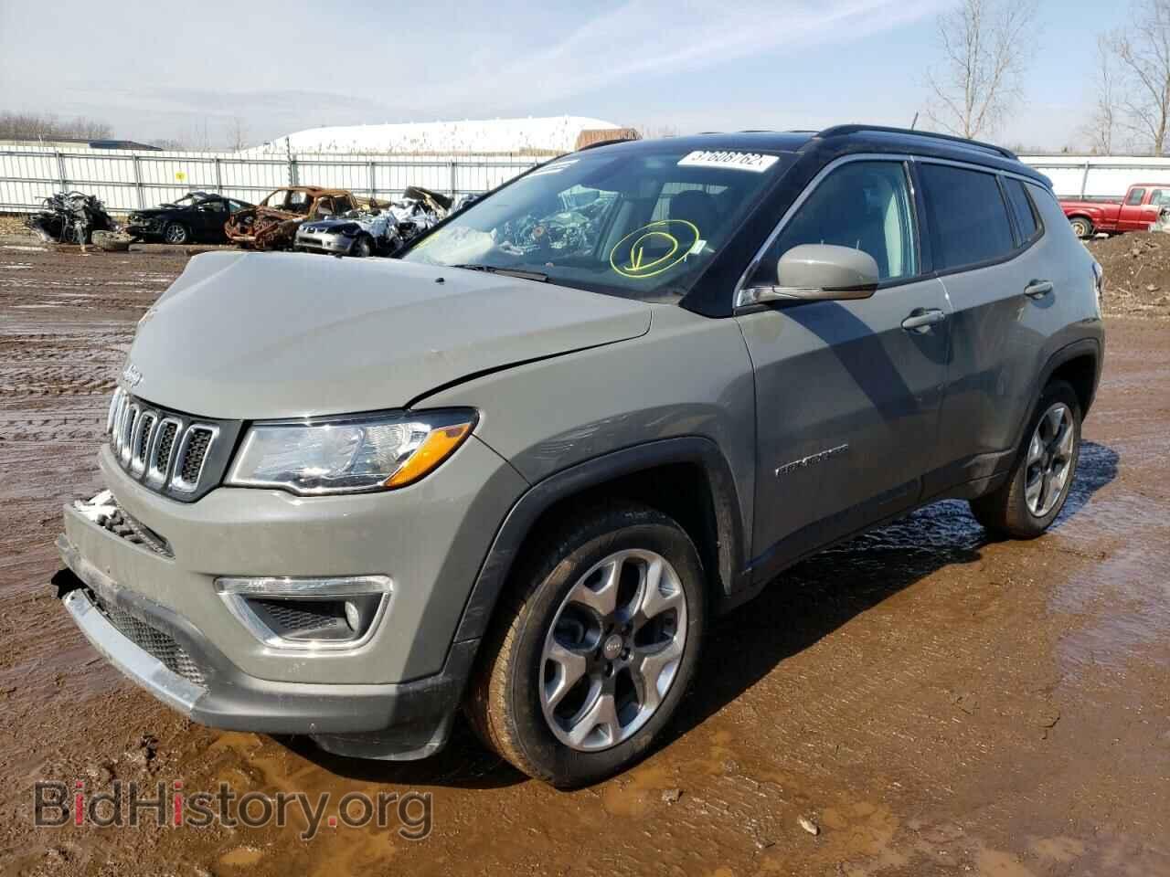 2020 JEEP COMPASS - VIN: 3C4NJDCB2LT119067 - Фото 2