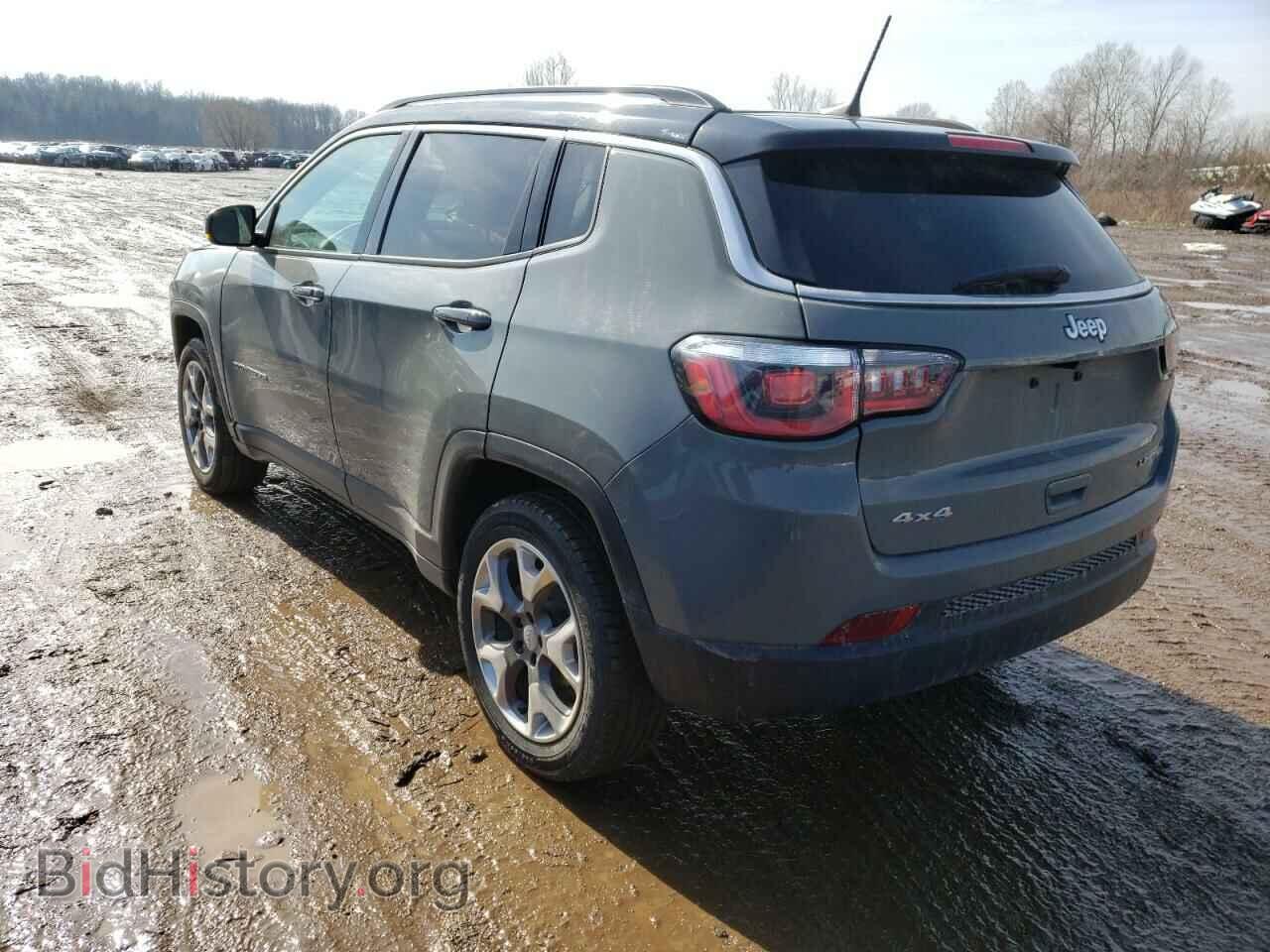 2020 JEEP COMPASS - VIN: 3C4NJDCB2LT119067 - Фото 3