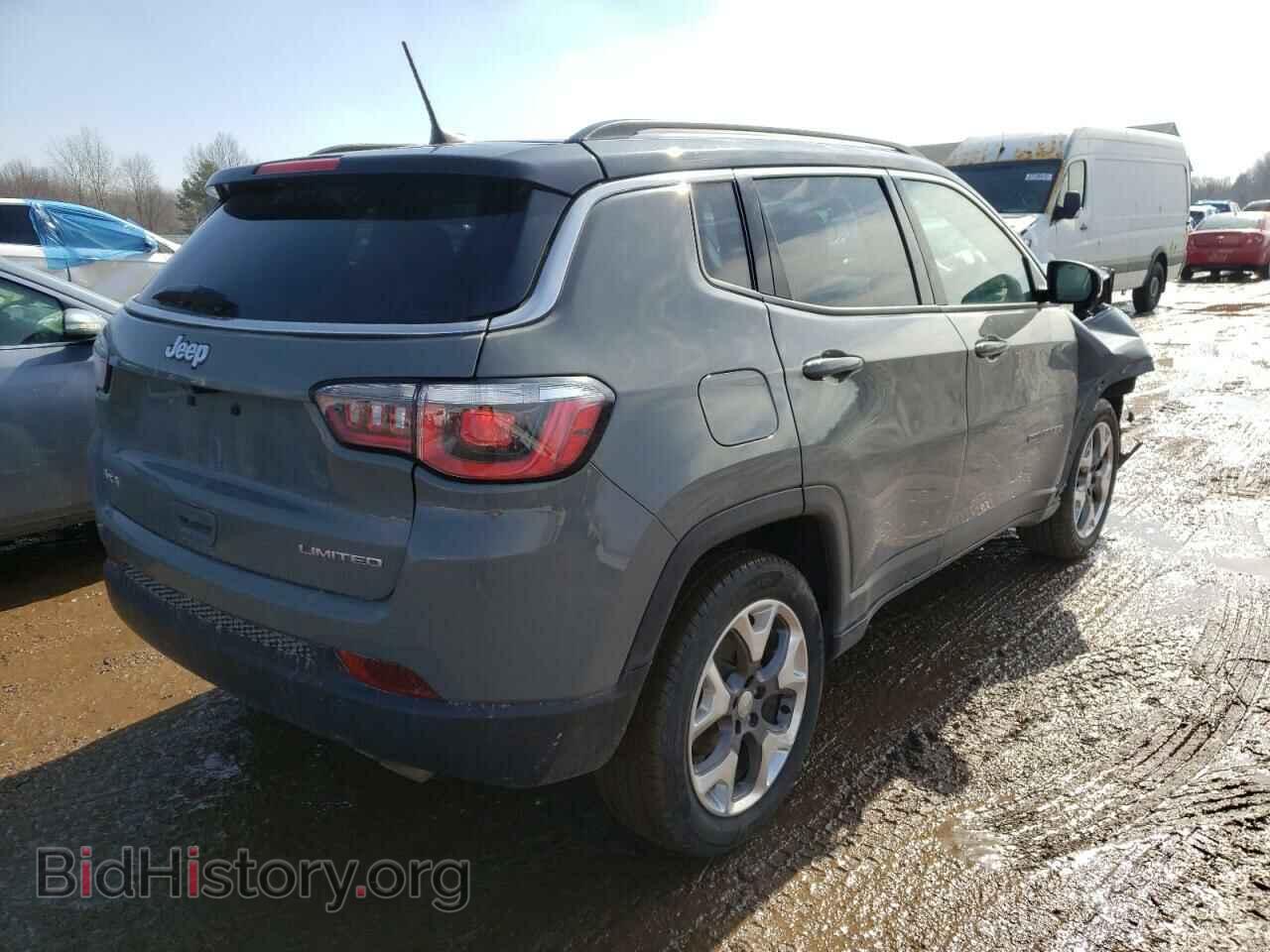 2020 JEEP COMPASS - VIN: 3C4NJDCB2LT119067 - Фото 4