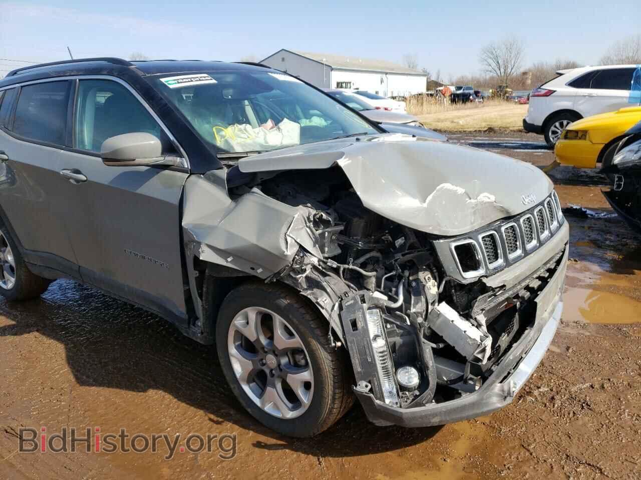 2020 JEEP COMPASS - VIN: 3C4NJDCB2LT119067 - Фото 9