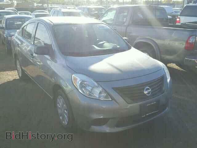 Фотография 3N1CN7AP1DL863257 - NISSAN VERSA 2013