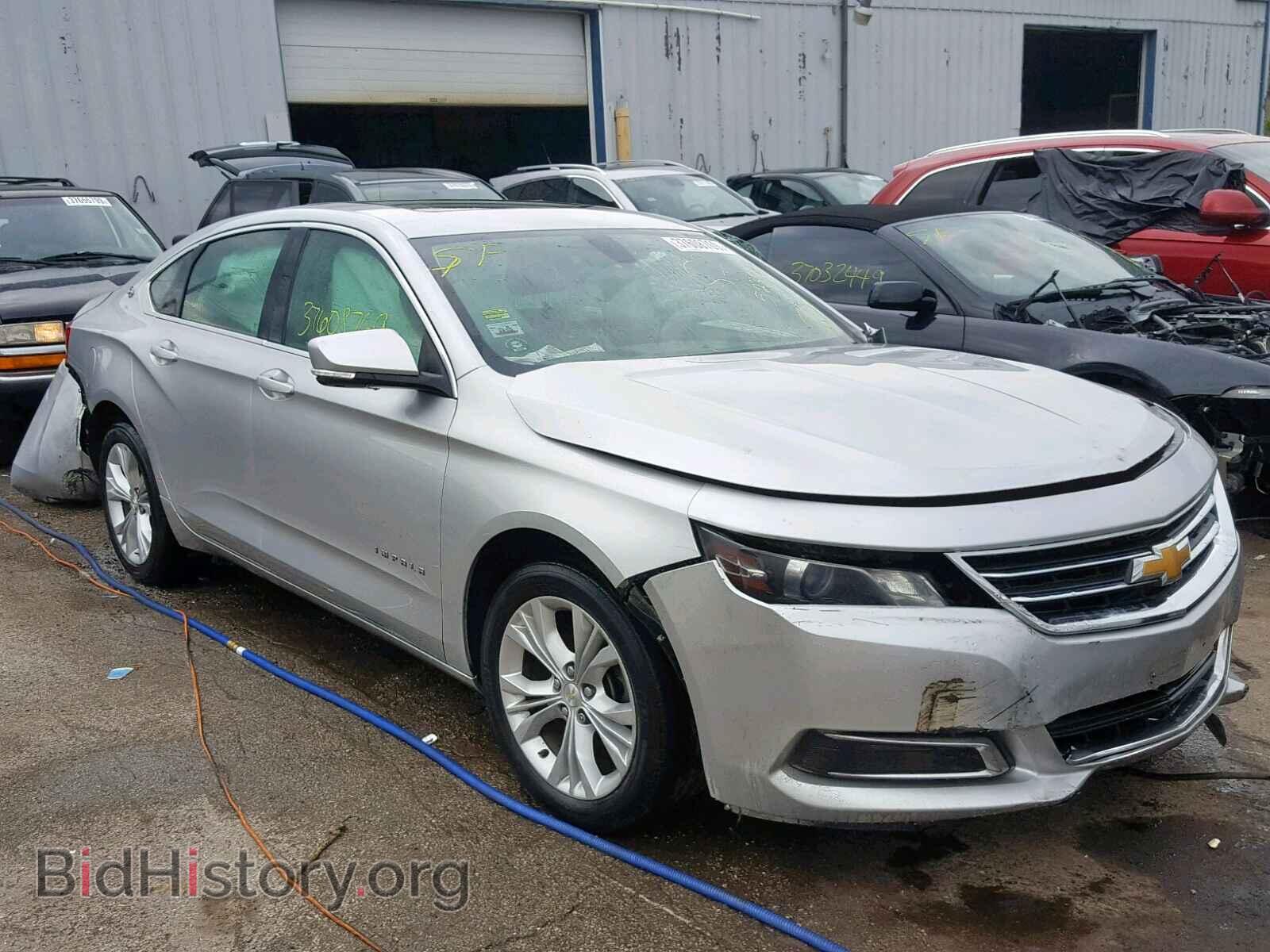 Фотография 1G1125S30EU134096 - CHEVROLET IMPALA 2014