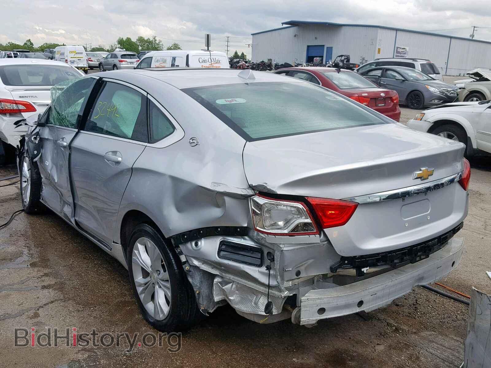2014 CHEVROLET IMPALA - VIN: 1G1125S30EU134096 - Фото 3