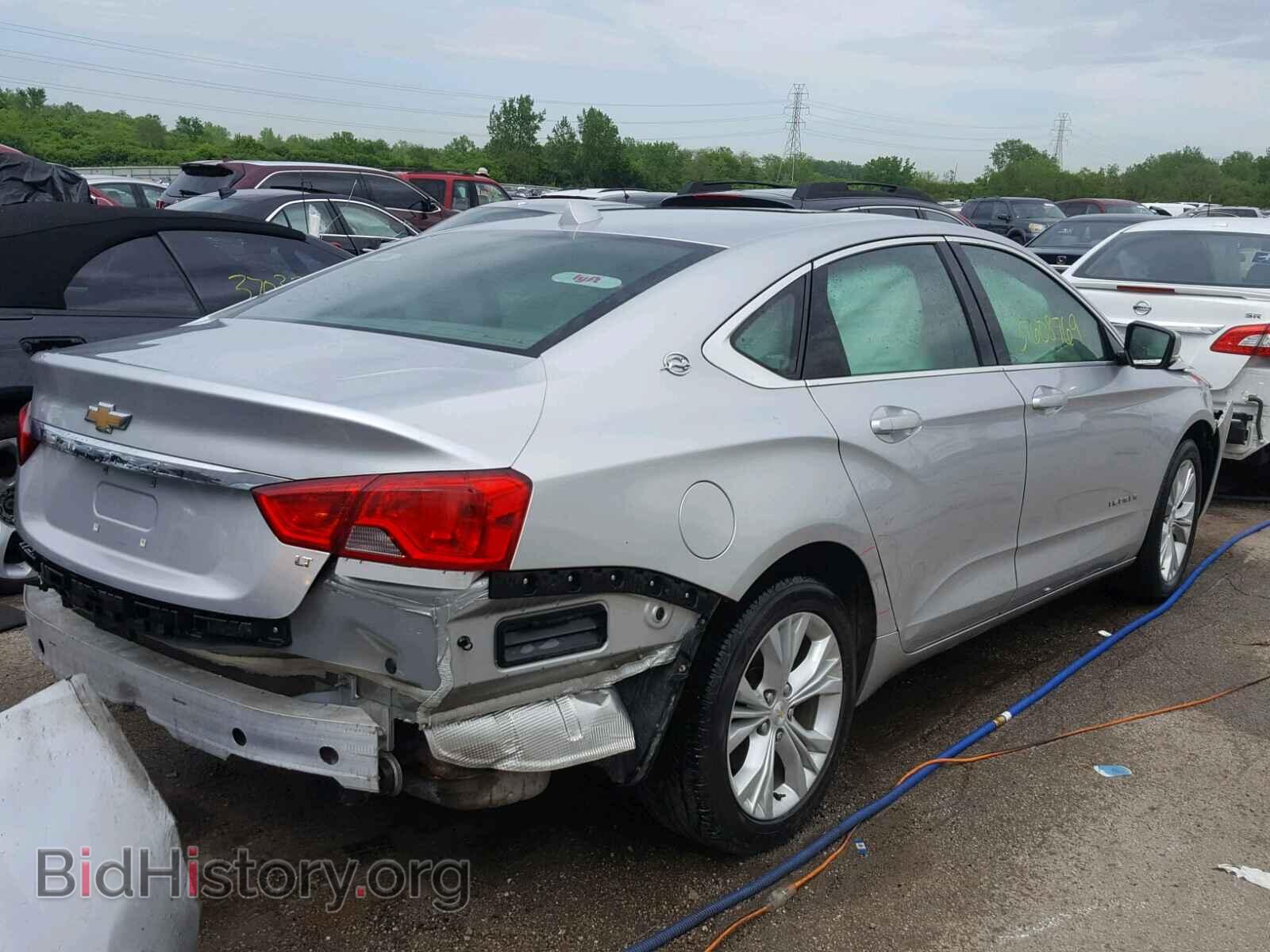 2014 CHEVROLET IMPALA - VIN: 1G1125S30EU134096 - Фото 4