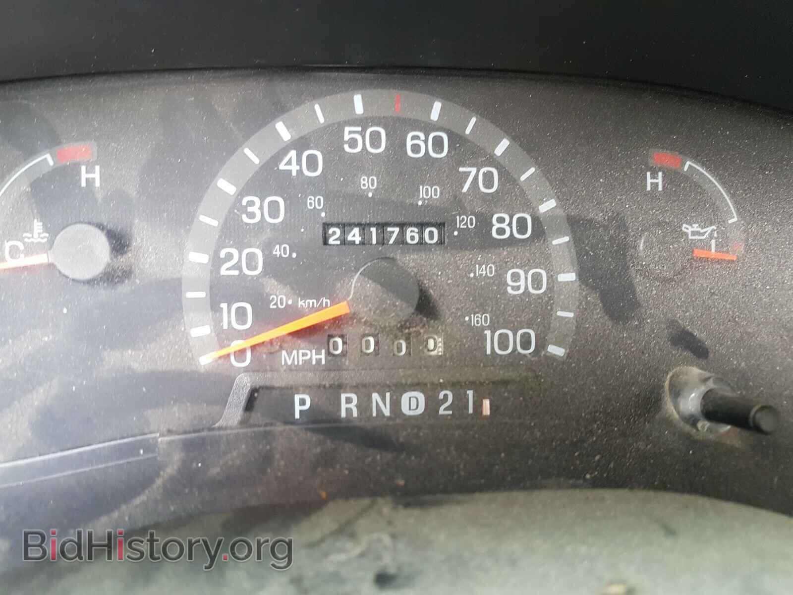 1997 FORD ECONOLINE - VIN: 1FTEE1426VHA63198 - Фото 8