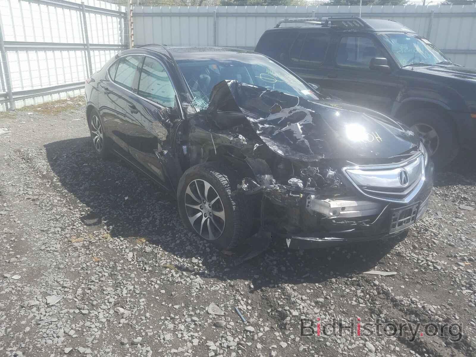 Photo 19UUB1F50FA004297 - ACURA TLX 2015