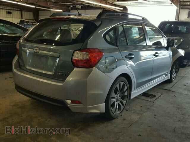 2012 SUBARU IMPREZA - VIN: JF1GPAL68CH215993 - Фото 4