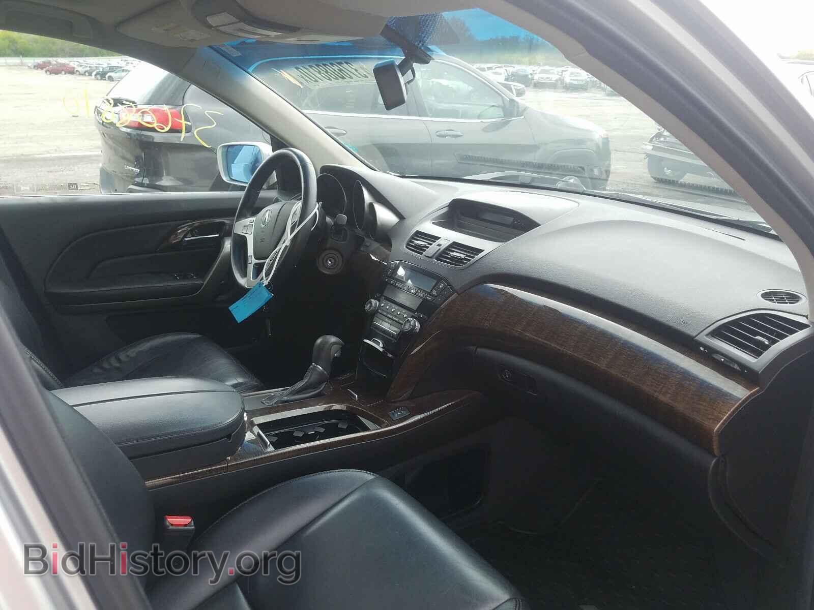 2011 ACURA MDX - VIN: 2HNYD2H28BH538656 - Фото 5