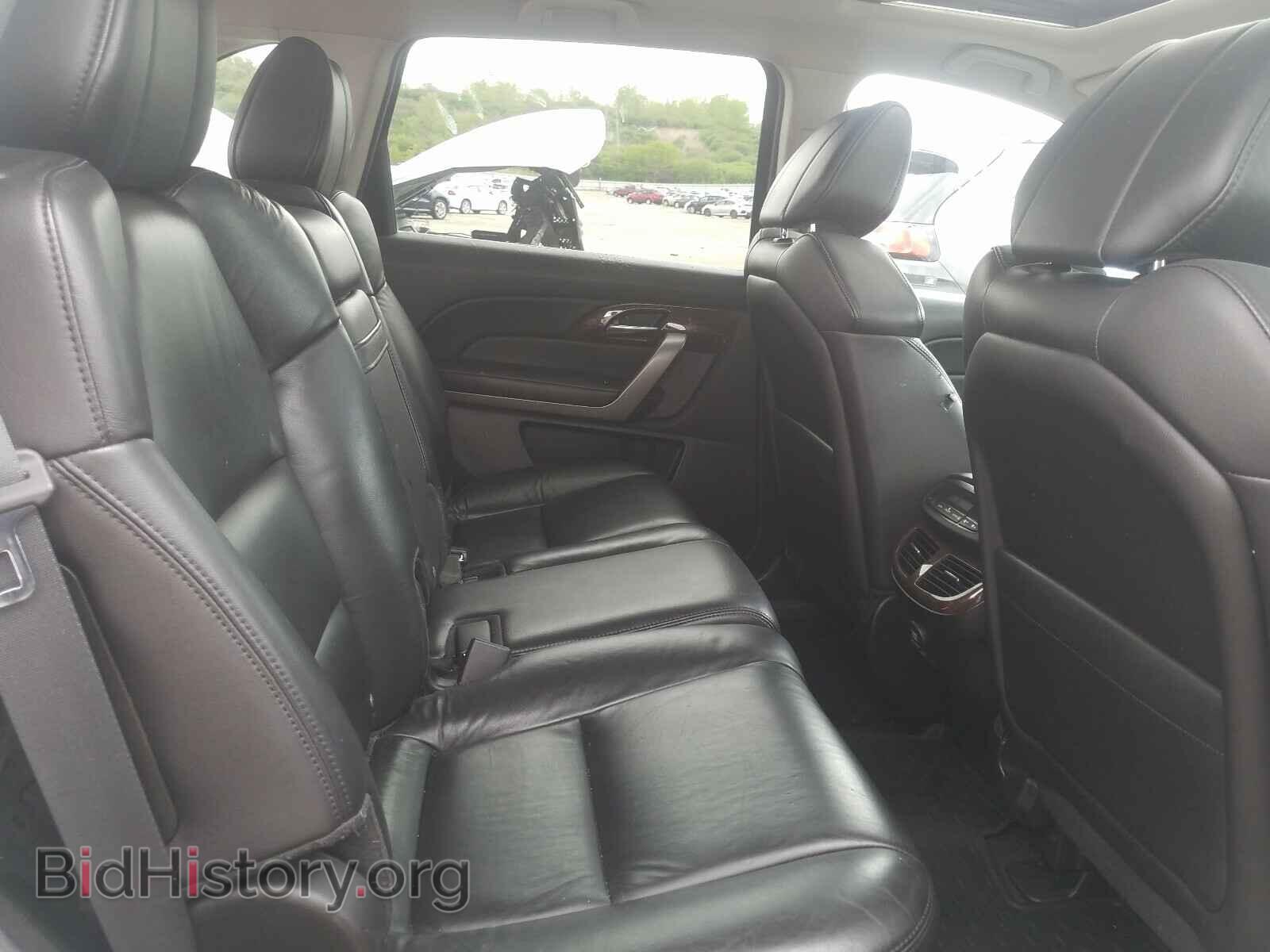 2011 ACURA MDX - VIN: 2HNYD2H28BH538656 - Фото 6
