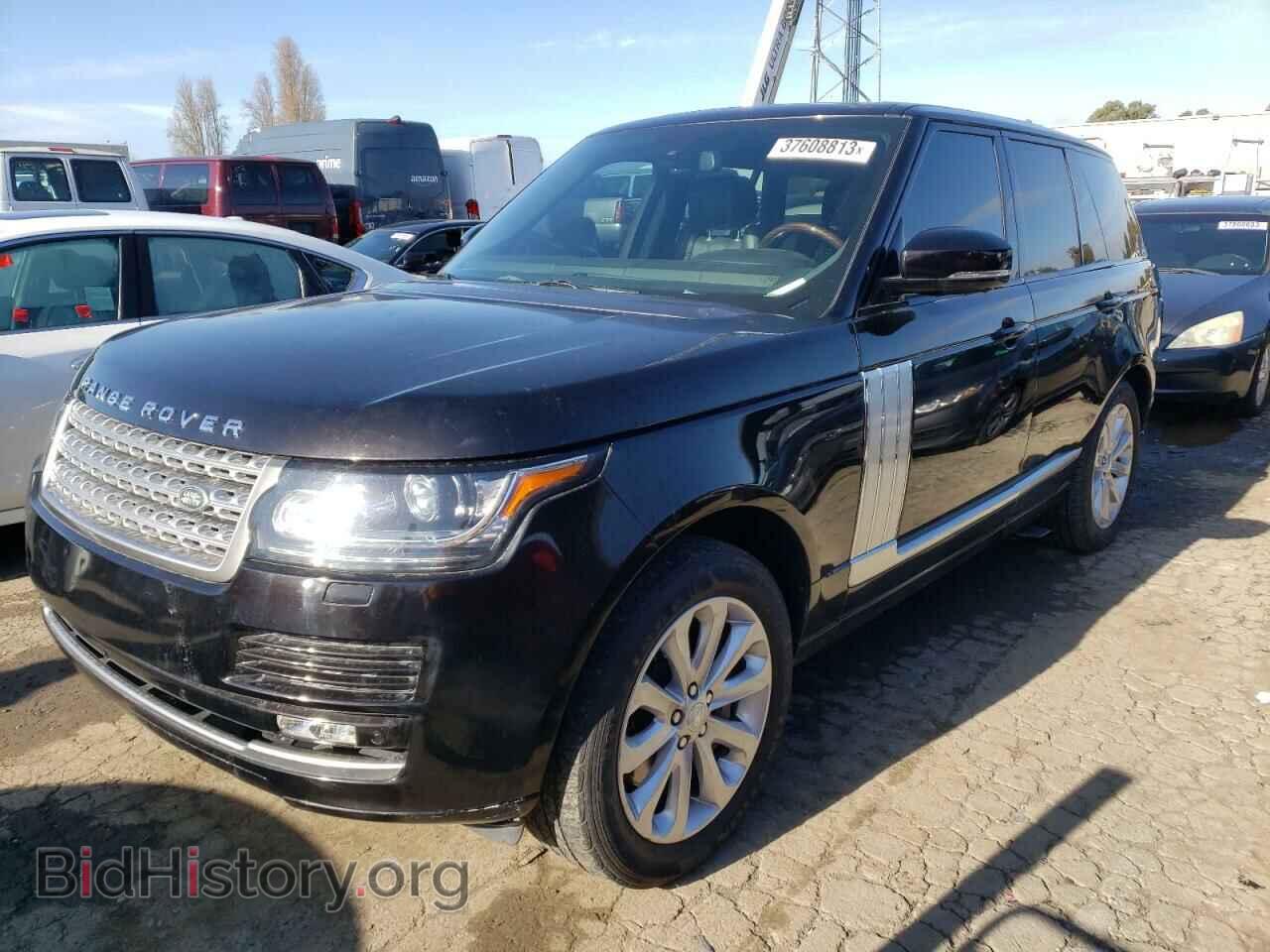 Photo SALGS2EF9DA124746 - LAND ROVER RANGEROVER 2013
