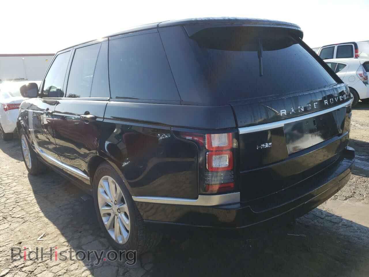 2013 LAND ROVER RANGEROVER - VIN: SALGS2EF9DA124746 - Фото 2