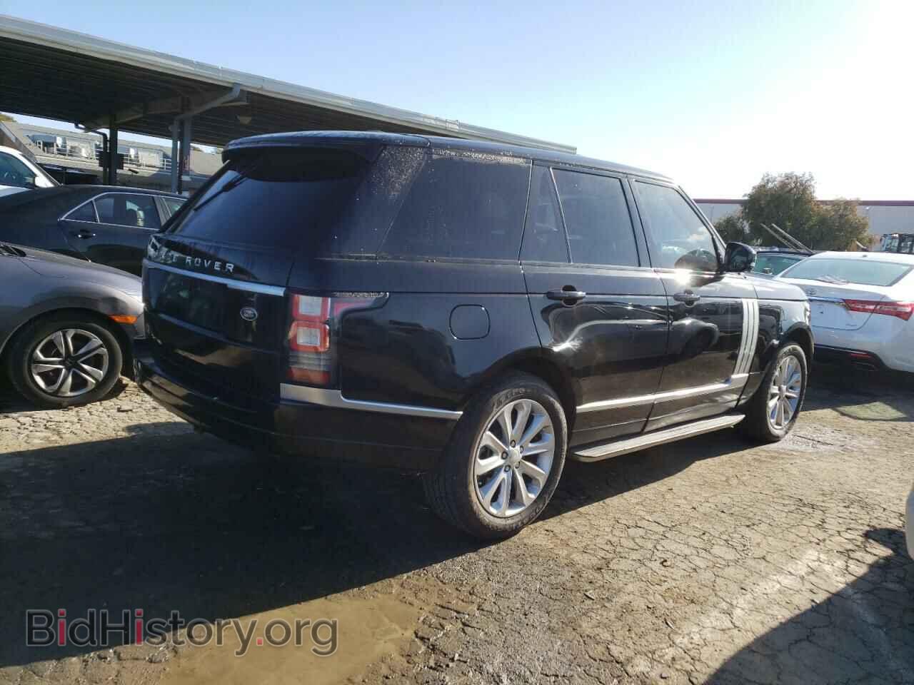 2013 LAND ROVER RANGEROVER - VIN: SALGS2EF9DA124746 - Фото 3