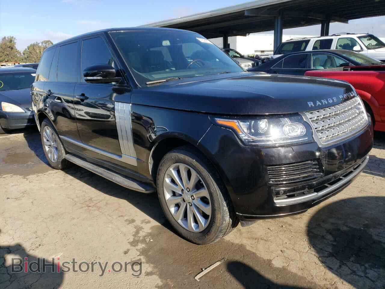 2013 LAND ROVER RANGEROVER - VIN: SALGS2EF9DA124746 - Фото 4