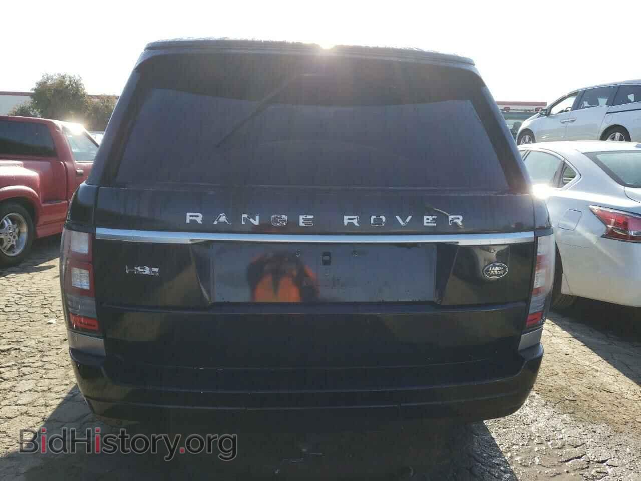2013 LAND ROVER RANGEROVER - VIN: SALGS2EF9DA124746 - Фото 6
