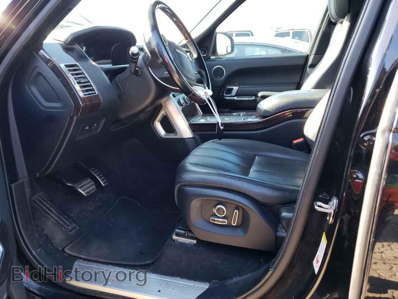 2013 LAND ROVER RANGEROVER - VIN: SALGS2EF9DA124746 - Фото 7