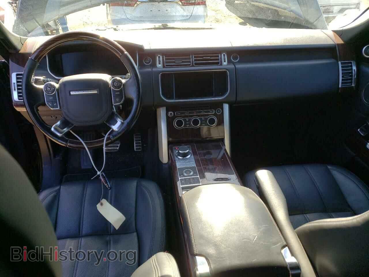 2013 LAND ROVER RANGEROVER - VIN: SALGS2EF9DA124746 - Фото 8
