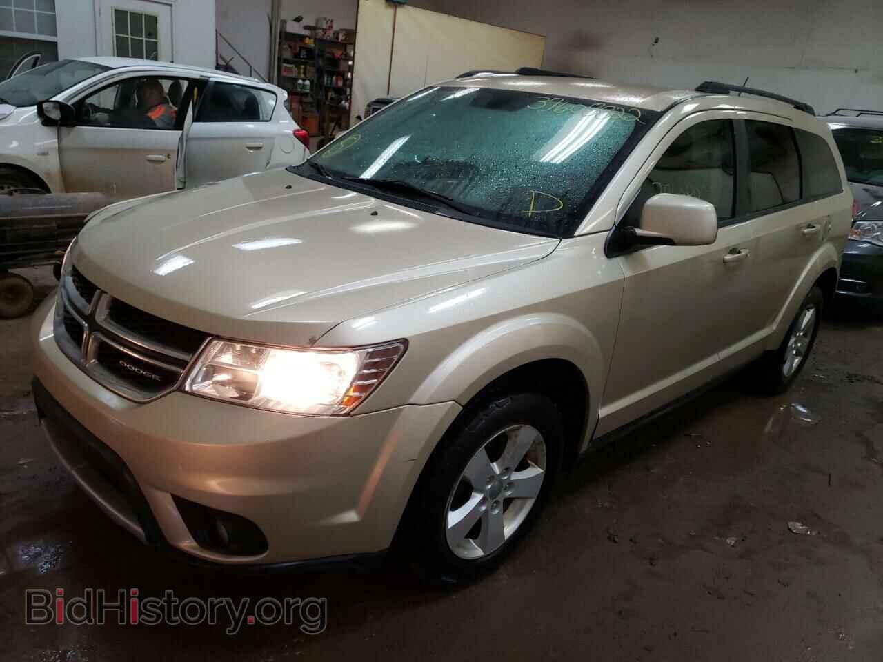 2011 DODGE JOURNEY - VIN: 3D4PG5FG3BT560034 - Фото 2