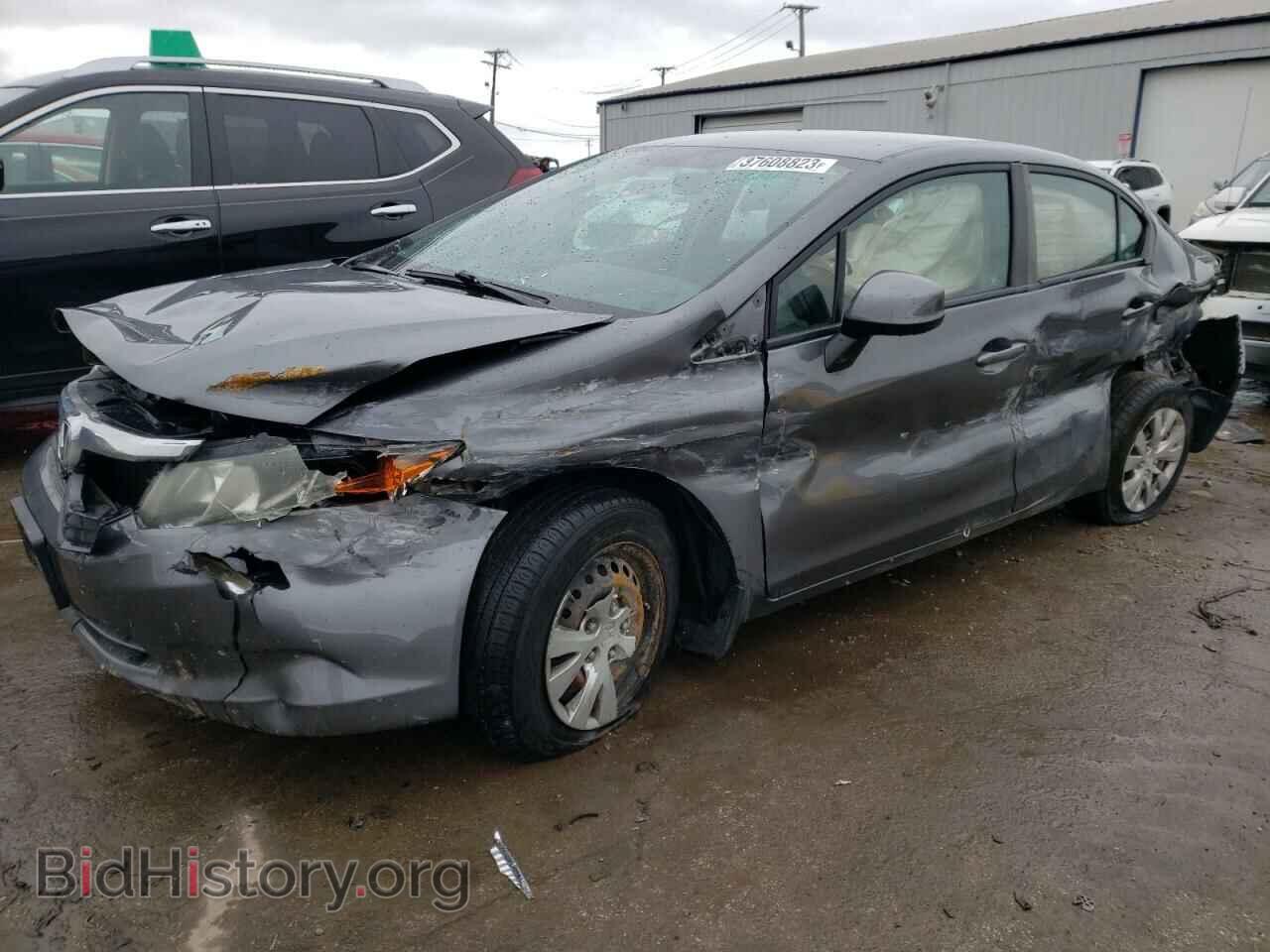 Фотография 19XFB2F56CE062842 - HONDA CIVIC 2012