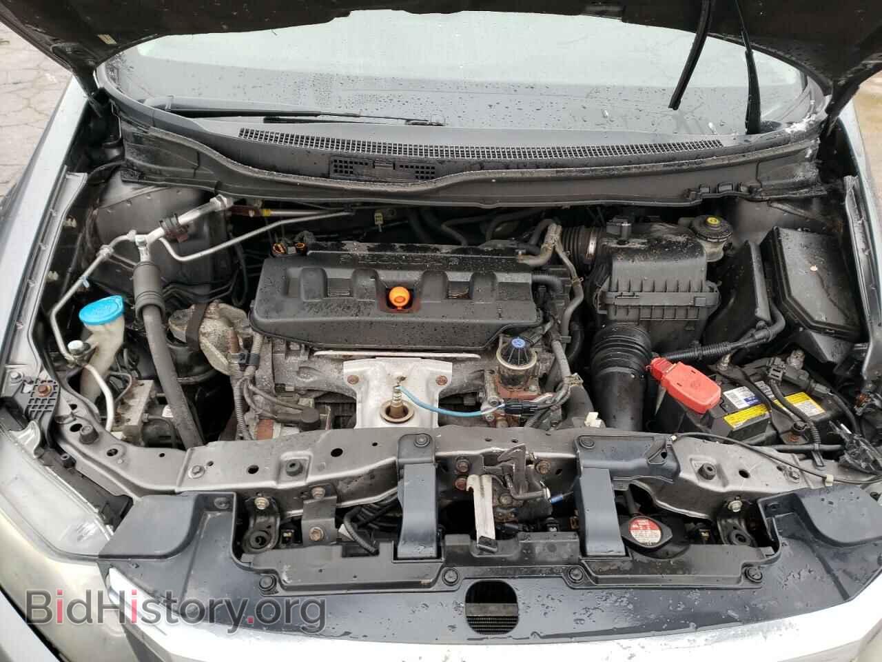 2012 HONDA CIVIC - VIN: 19XFB2F56CE062842 - Фото 11