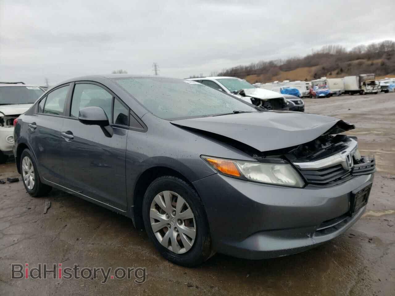 2012 HONDA CIVIC - VIN: 19XFB2F56CE062842 - Фото 4