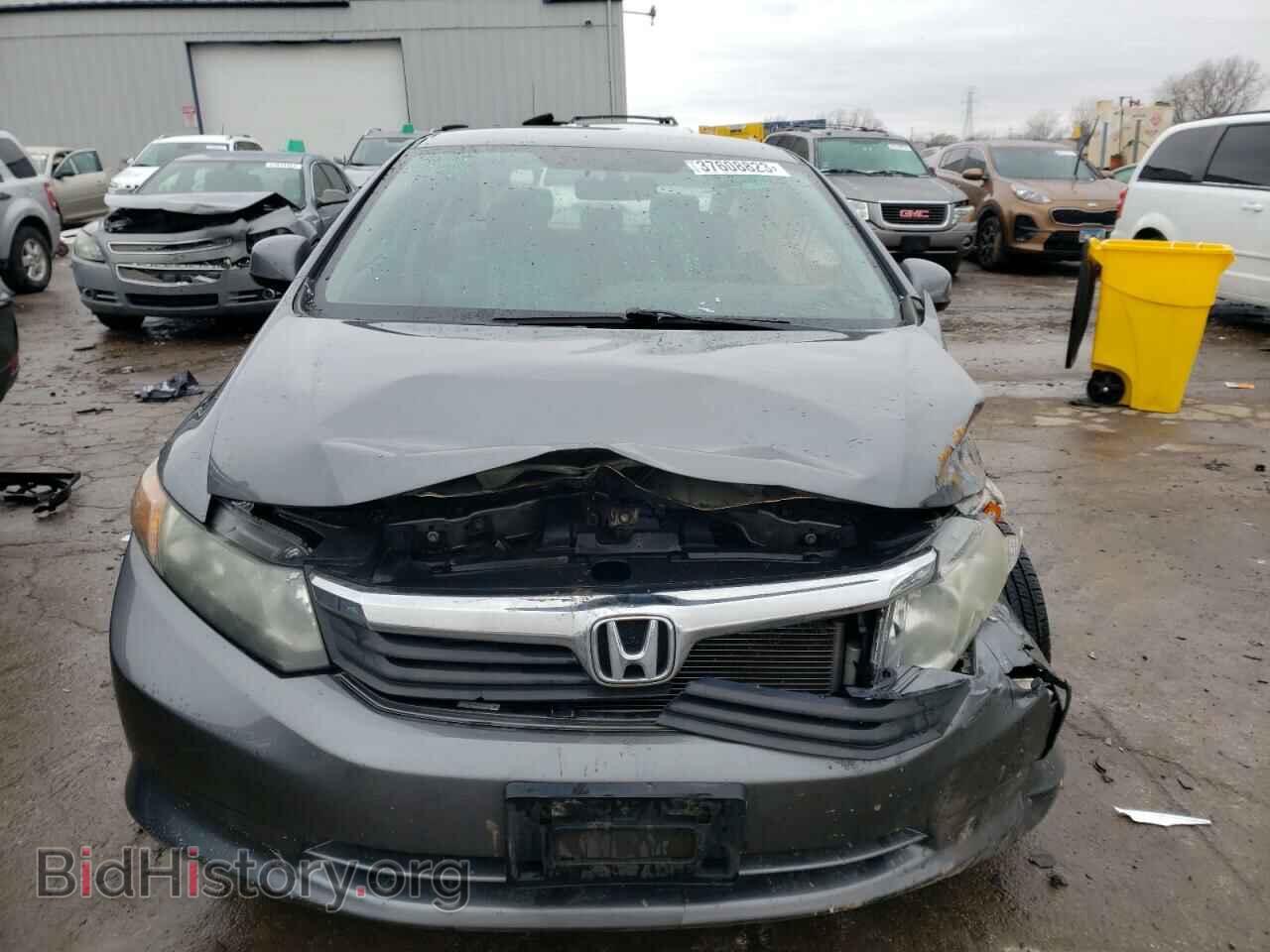2012 HONDA CIVIC - VIN: 19XFB2F56CE062842 - Фото 5