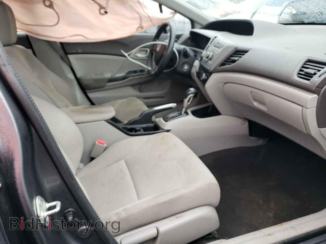 2012 HONDA CIVIC - VIN: 19XFB2F56CE062842 - Фото 7