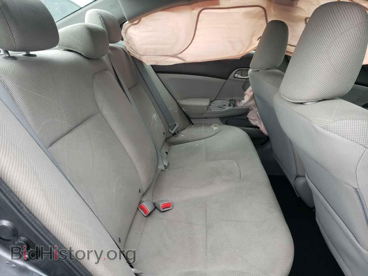 2012 HONDA CIVIC - VIN: 19XFB2F56CE062842 - Фото 10