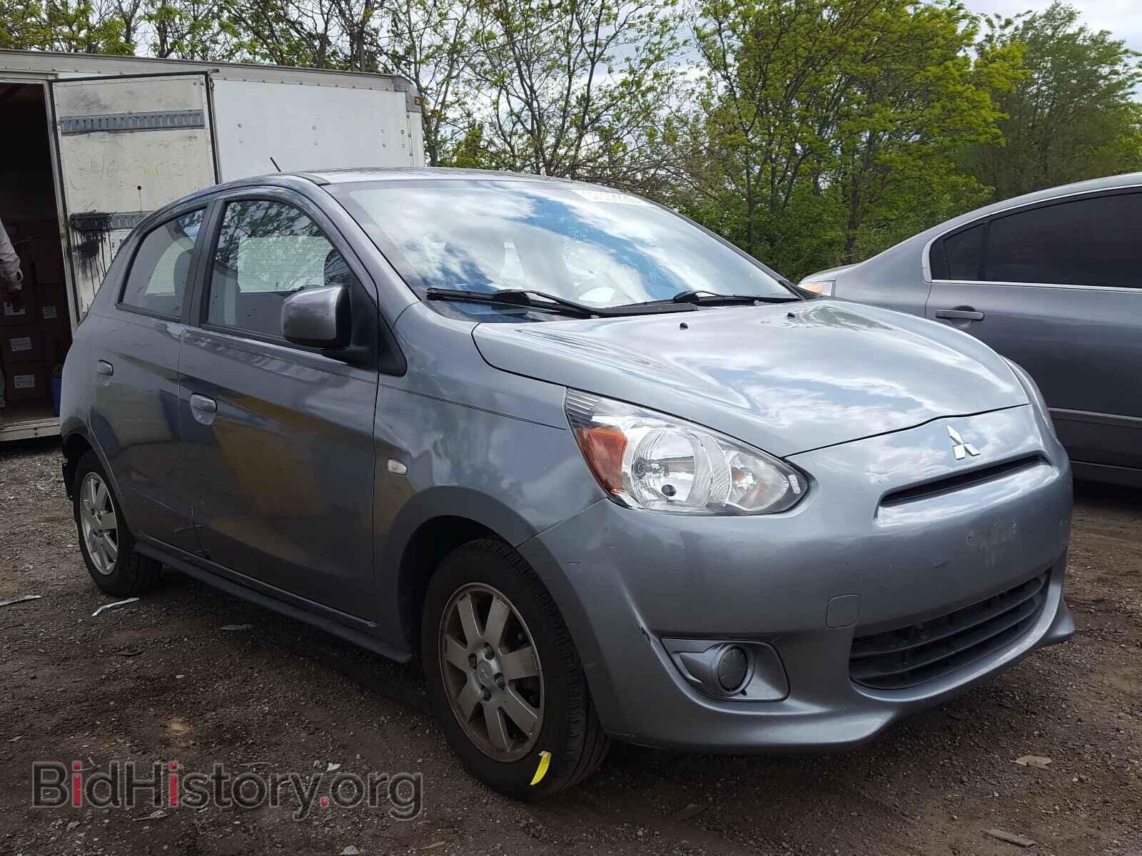 Фотография ML32A4HJ6FH060016 - MITSUBISHI MIRAGE 2015