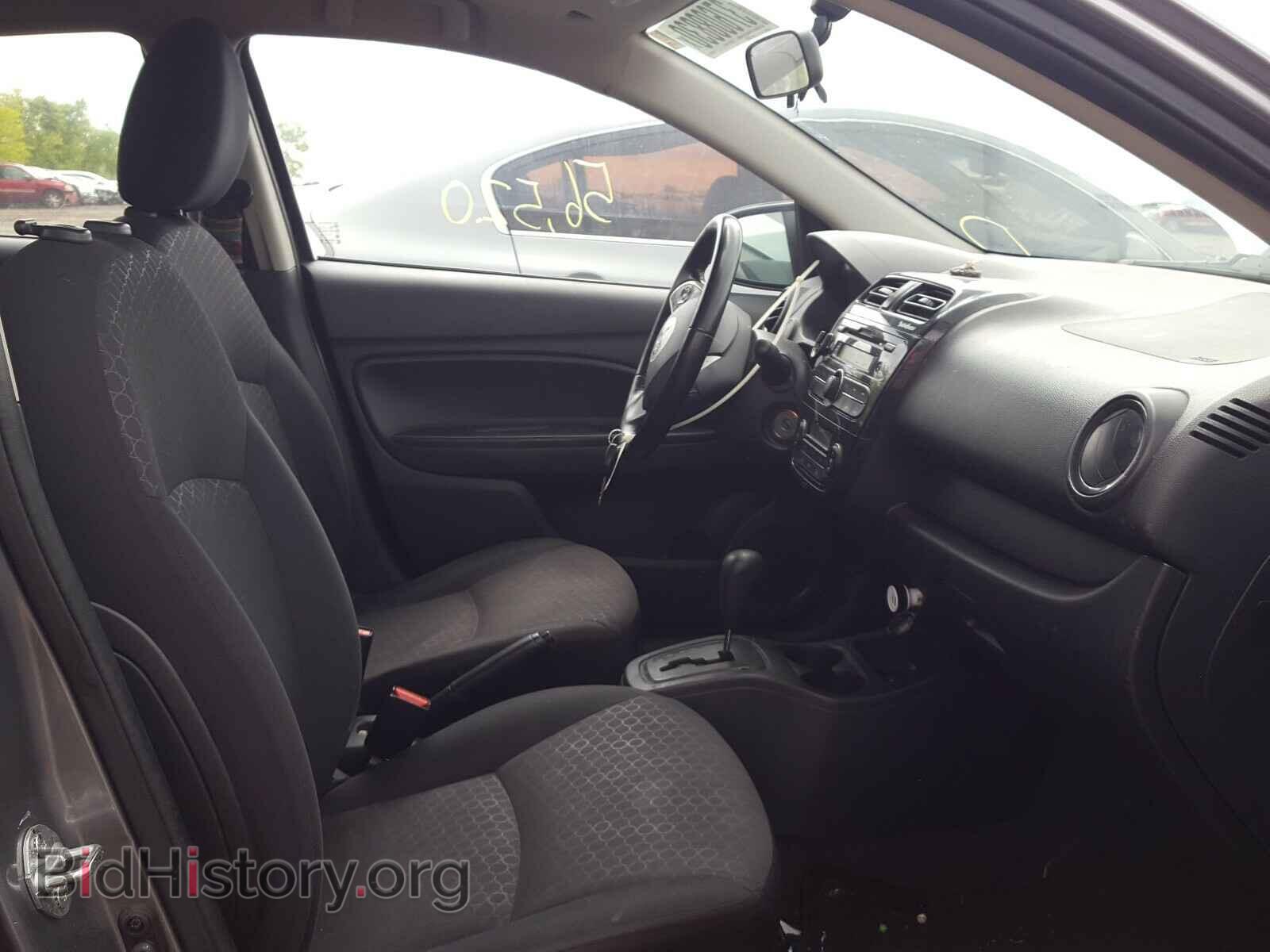 2015 MITSUBISHI MIRAGE - VIN: ML32A4HJ6FH060016 - Фото 5