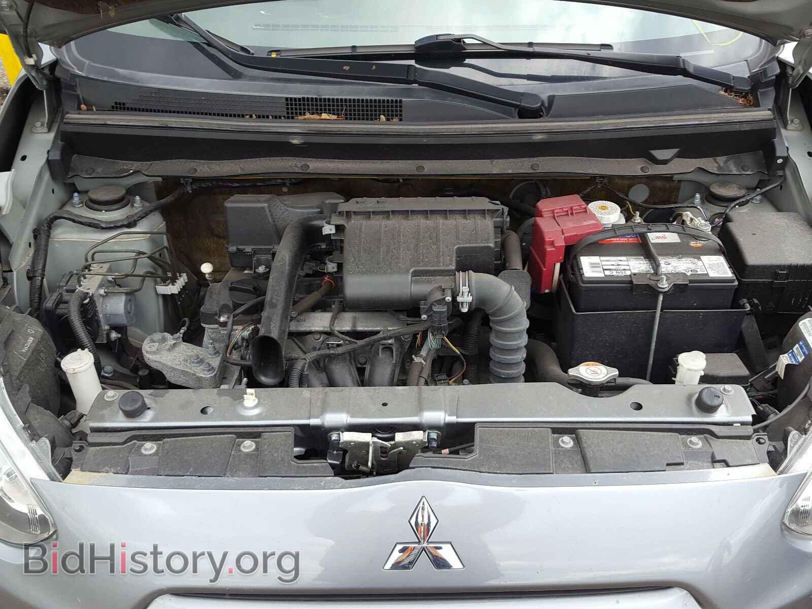 2015 MITSUBISHI MIRAGE - VIN: ML32A4HJ6FH060016 - Фото 7