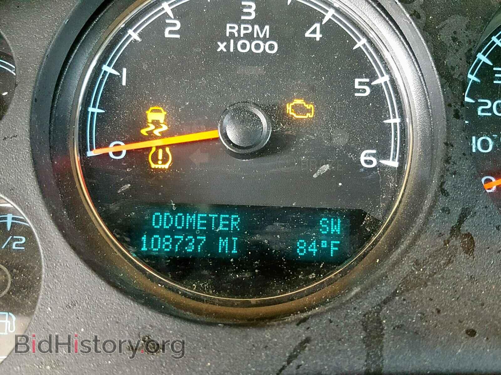 2012 CHEVROLET AVALANCHE - VIN: 3GNMCGE03CG236899 - Фото 8