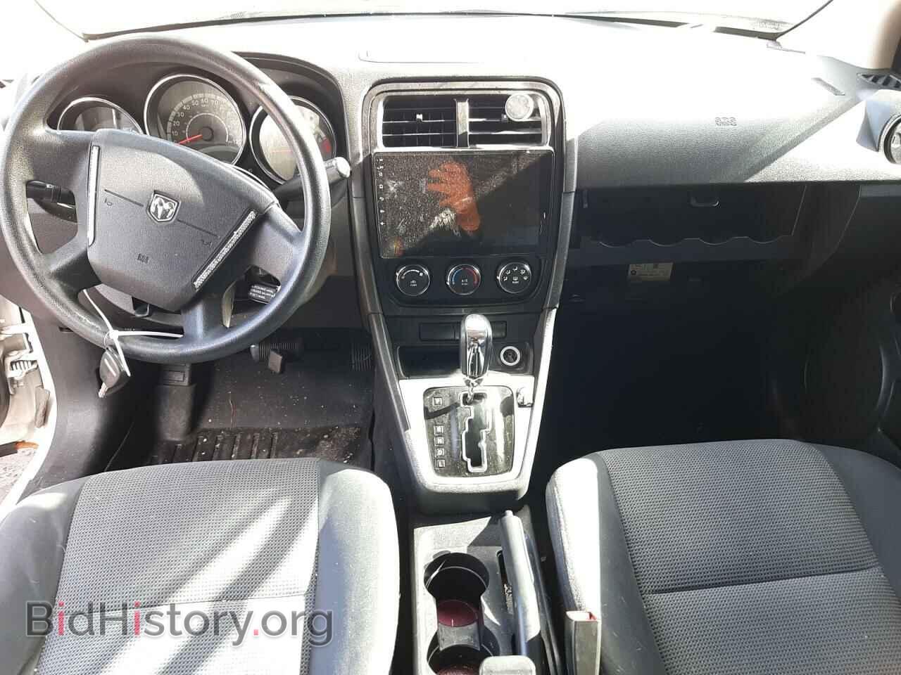 2010 DODGE CALIBER - VIN: 1B3CB4HA9AD630672 - Фото 8